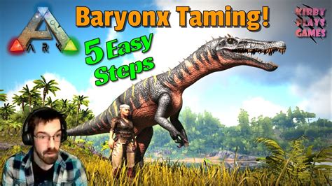 How to tame baryonyx - The Net Projectile is an Ammunition in Genesis: Part 2 for the Harpoon Launcher. It can be launched out of the Harpoon Launcher and when it hits a target, it ensnares it completely. The Net Projectile can immobilize a target caught in it for a minute. After it wears off you have to wait 30 seconds before you can net the target again.
